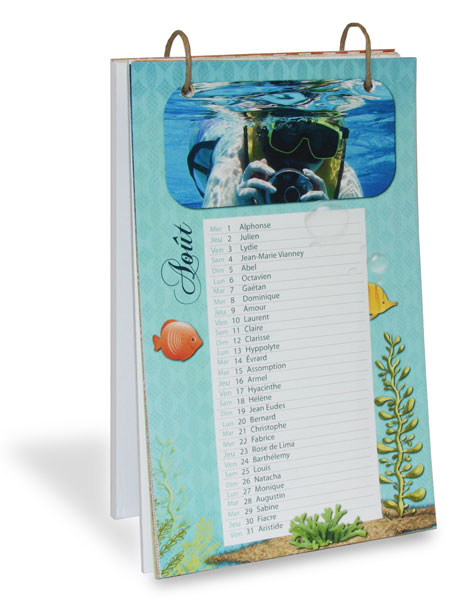 Calendrier 2« Calendriers 2012 »