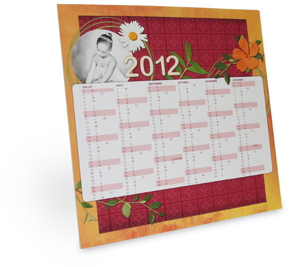 Calendrier 3 « Calendriers 2012 »