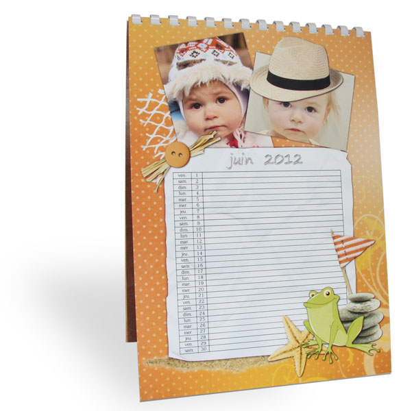 Calendrier 6 « Calendriers 2012 »