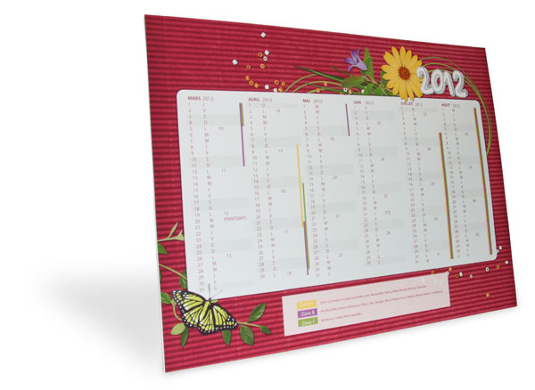 Calendrier 7 « Calendriers 2012 »