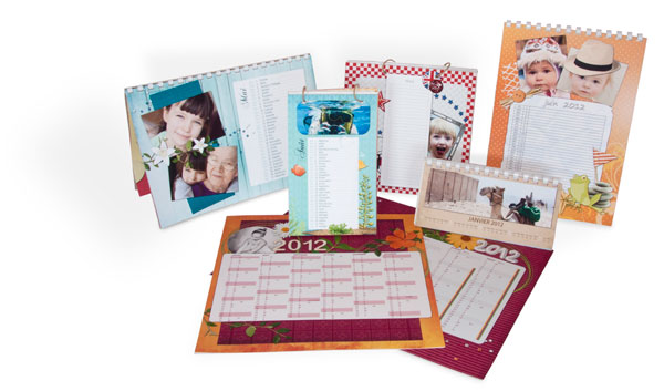 Complément « Calendriers 2012 »