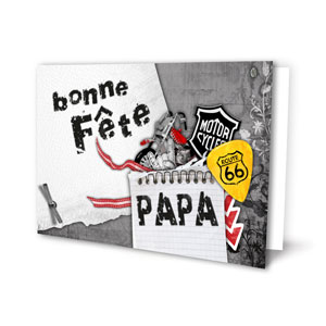 Carte « Fête des pères 2011 »