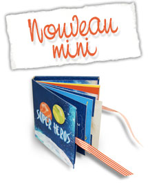 Nouveau mini-album de scrapbooking