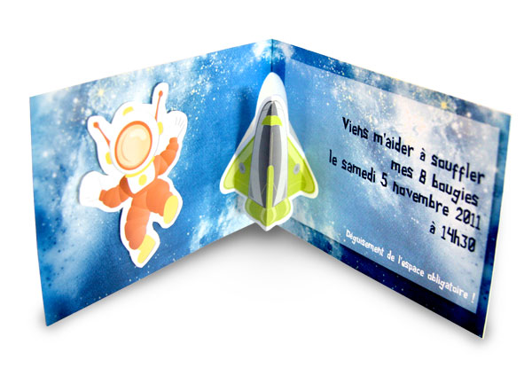 Carte d'anniversaire