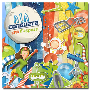 Kit « A la conquete de l'espace »