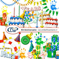 Embellishments 3