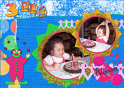 3 years Ninon