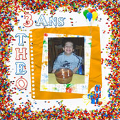 Theo's birthday