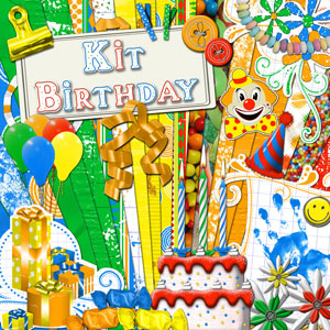 Kit 'Birthday'