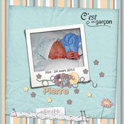 Pierre's birth