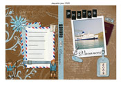 Jacquette dvd pour vos photos de vacances