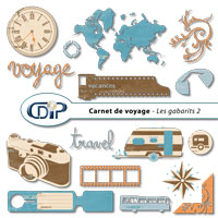Gabarits de scrap