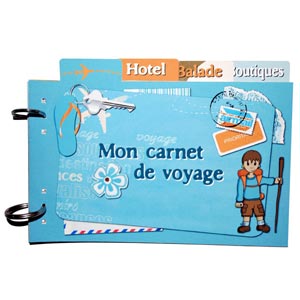 Mini Album Carnet de voyage