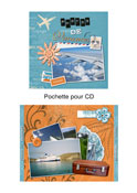 Pochette pour cd-rom