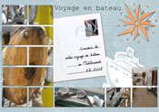 Voyage en bateau