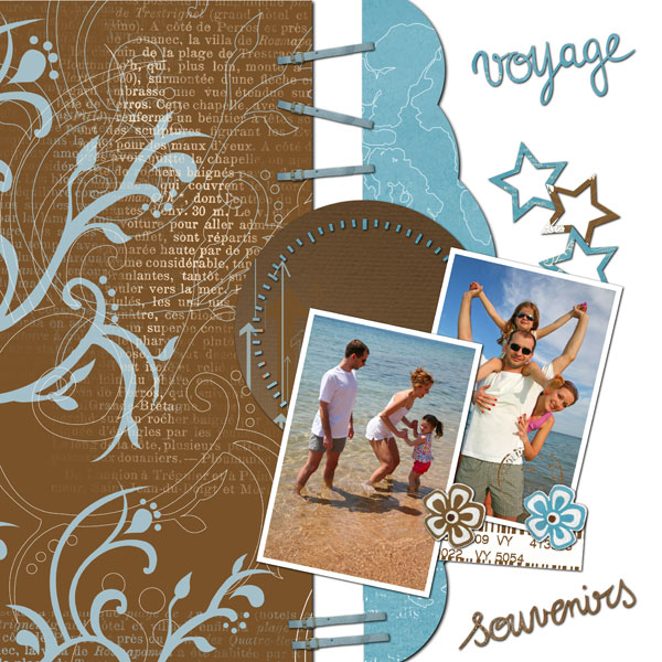 Souvenirs de voyage