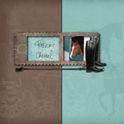 horse stall