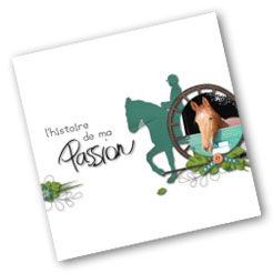 Digital Kit «horse» for your photos