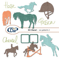 Digital kit shapes