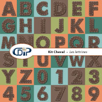 Digital kit dropcaps