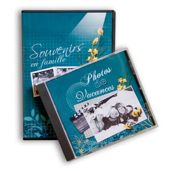 Jaquettes de CD / DVD