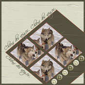 Chiens des neiges