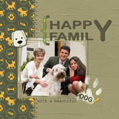 Happy family