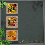 Les couleurs du marché