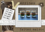 Verrines maison