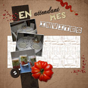 En attendant mes invités