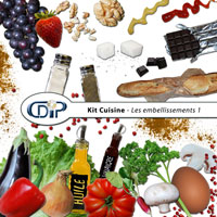 Embellissements du kit digital