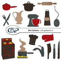 Gabarits de scrap