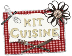 Kit de scrapbooking Cuisine
