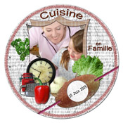 Mini-album « Family cooking » - page 2