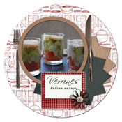 Mini-album « Family cooking » - page 3