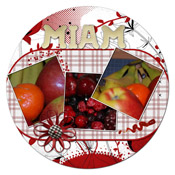 Mini-album « Family cooking » - page 4