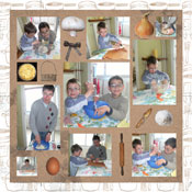 Tarte en famille