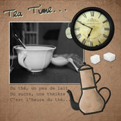 Tea time