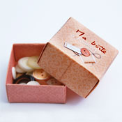 boîte à boutons