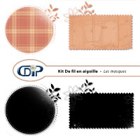 Masques du kit