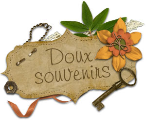 Kit de scrapbooking Doux souvenirs
