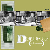 Devoirs à la maison