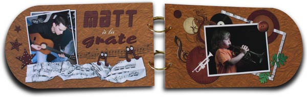 Mini-album « A small piece of music »