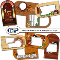Mini-album - Quick pages