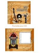 Pochette cd