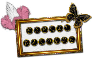 Kit de scrapbooking 'Esprit baroque'