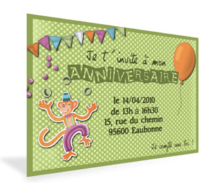 Carton d’invitation