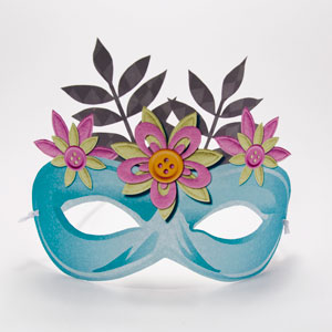 Masque de fête pour soirées déguisées