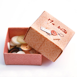 Boîte à boutons
