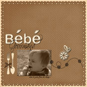 Bébé gourmand